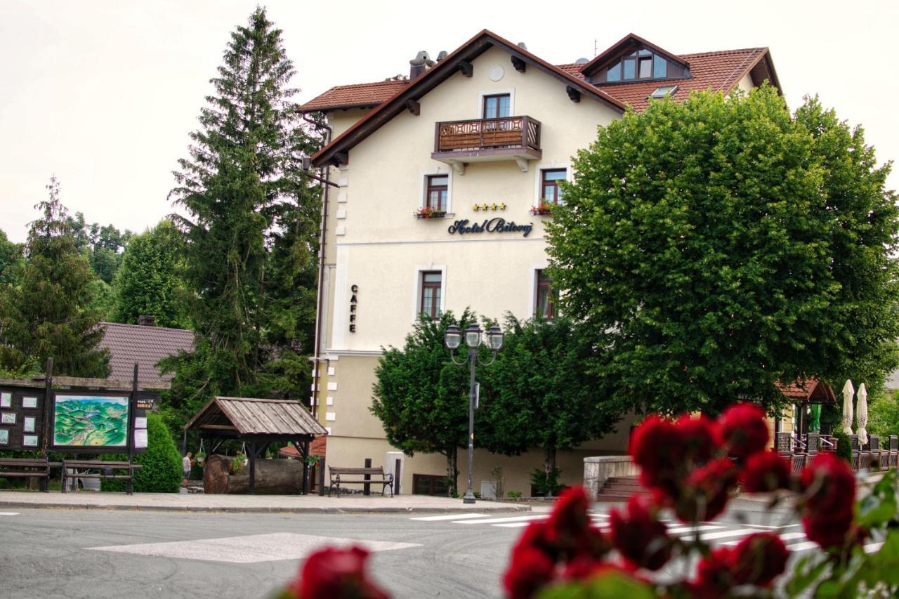 Hotel Bitoraj Fužine Екстериор снимка