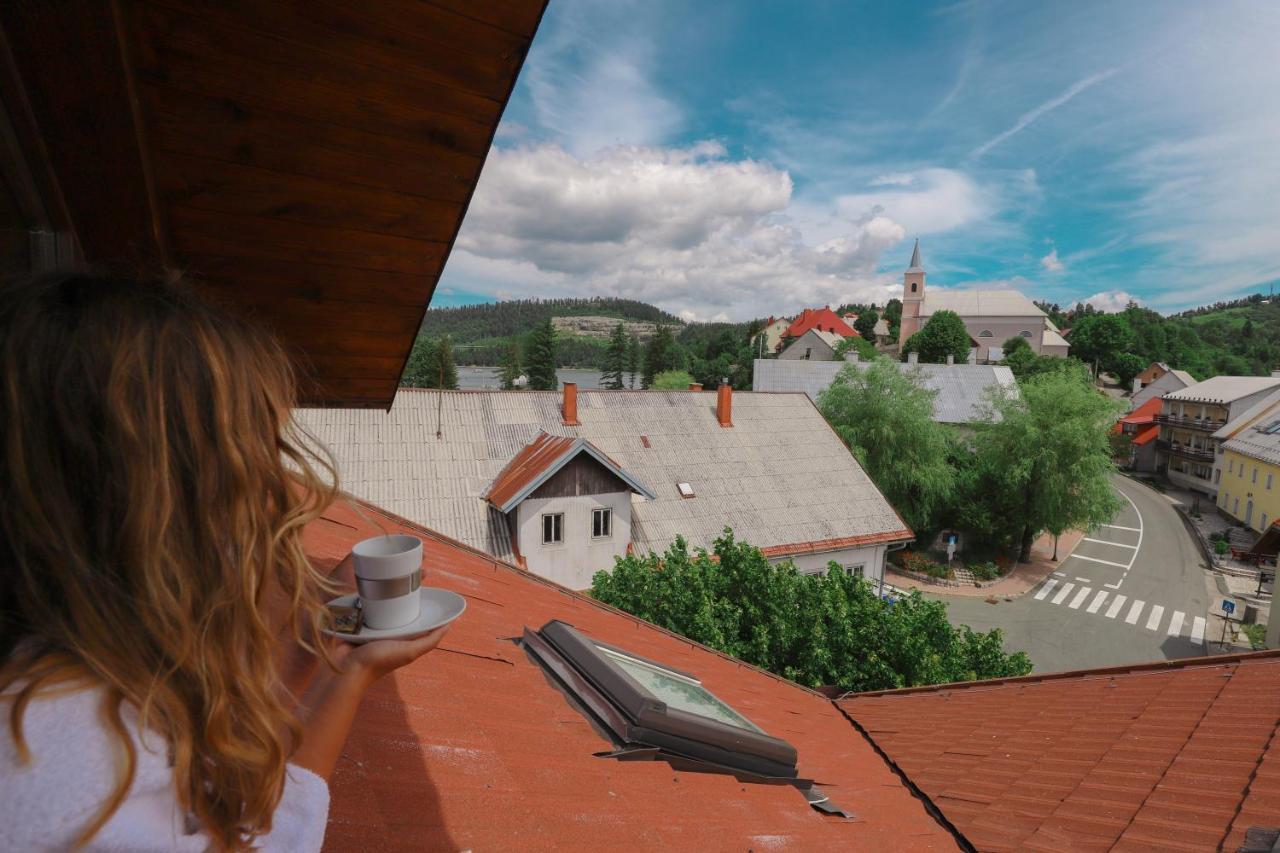 Hotel Bitoraj Fužine Екстериор снимка