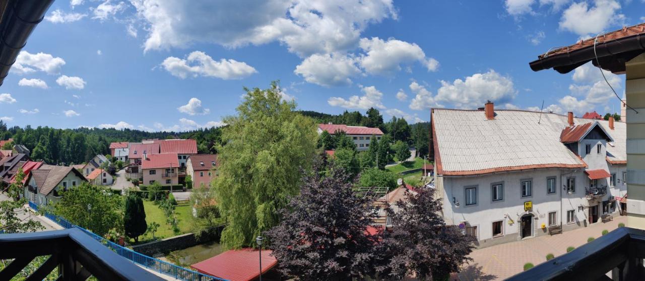 Hotel Bitoraj Fužine Екстериор снимка