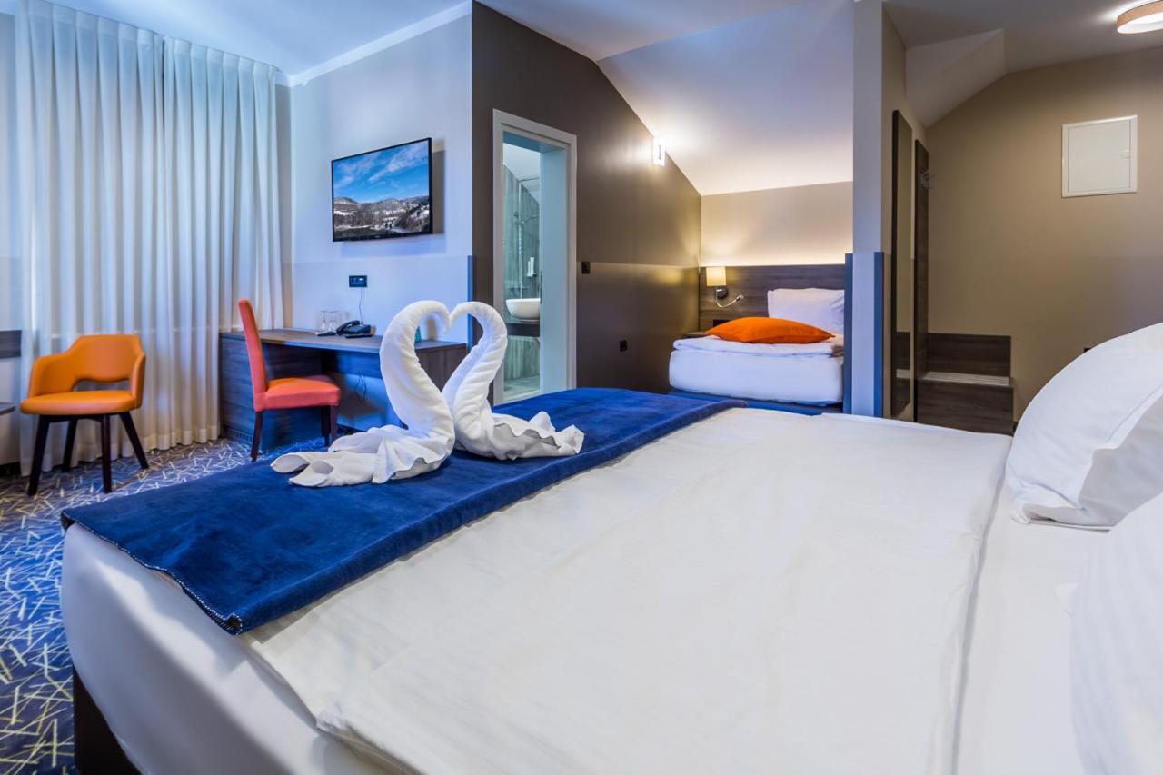 Hotel Bitoraj Fužine Екстериор снимка