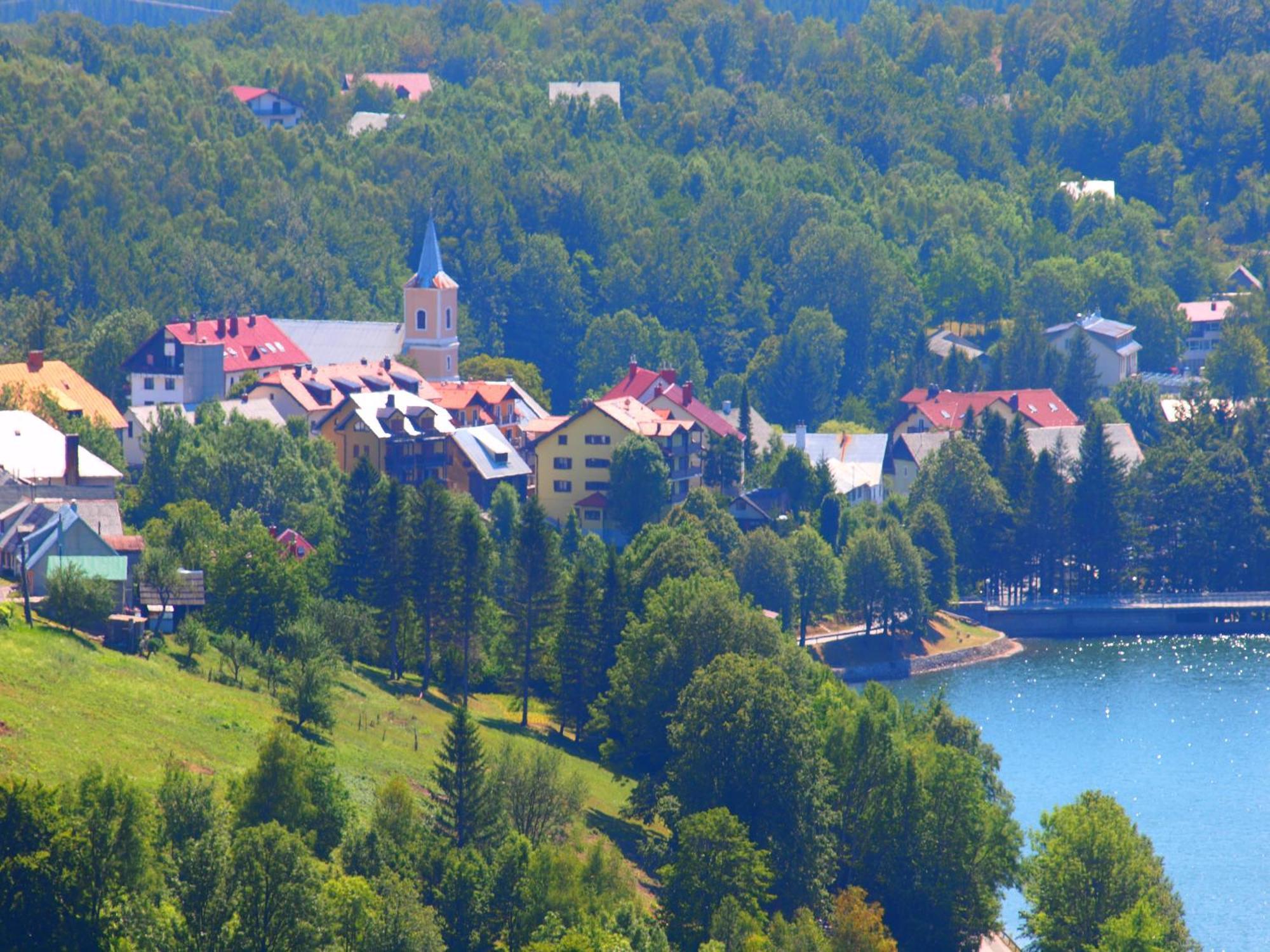 Hotel Bitoraj Fužine Екстериор снимка